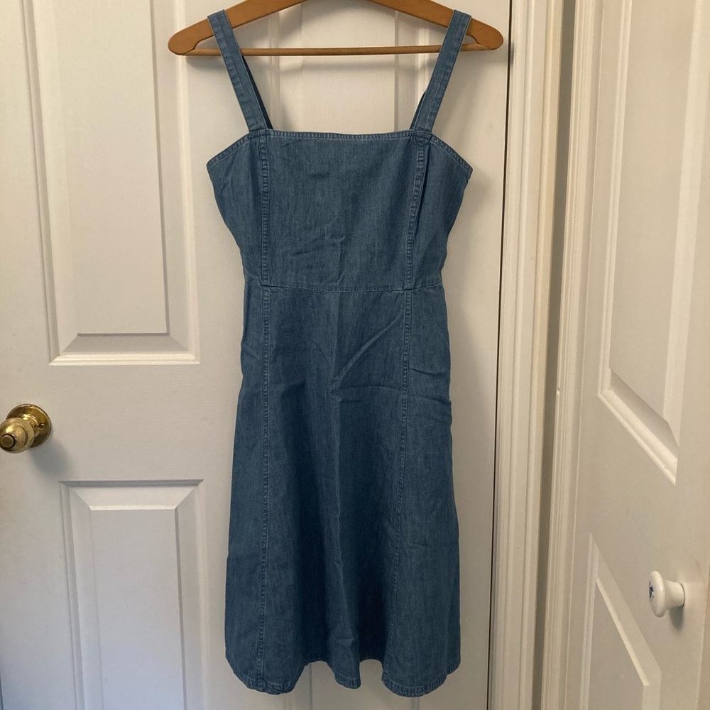 GAP denim dress